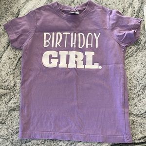 Birthday Girl T-Shirt l 5Y